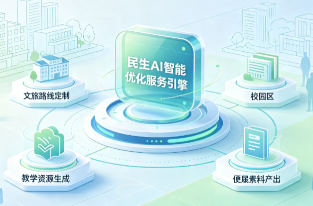 福州AI普惠赋能民生服务 智能优化技术升级大众生活服务体验