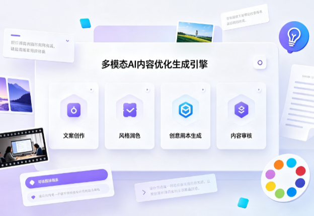 福州AI智能内容优化创新 多模态生成技术丰富数字内容创作生态