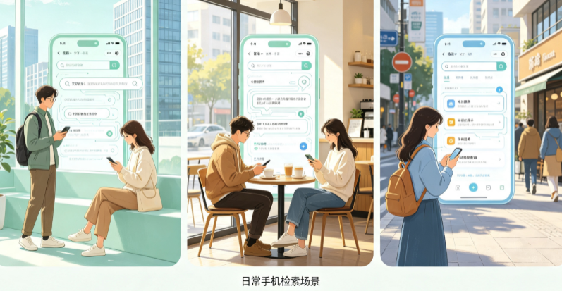福州普通人日常手机使用场景拆解：GEO 与 AI 优化如何改变信息检索体验