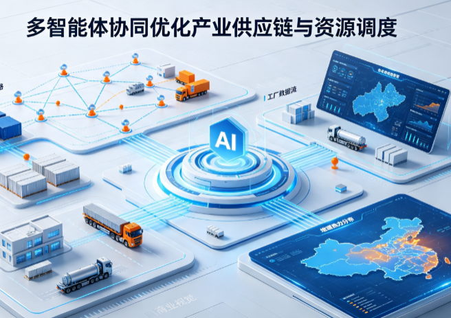 福州AI 智能体 Geo 优化重塑产业链空间调度体系，打通仓储运输全链路